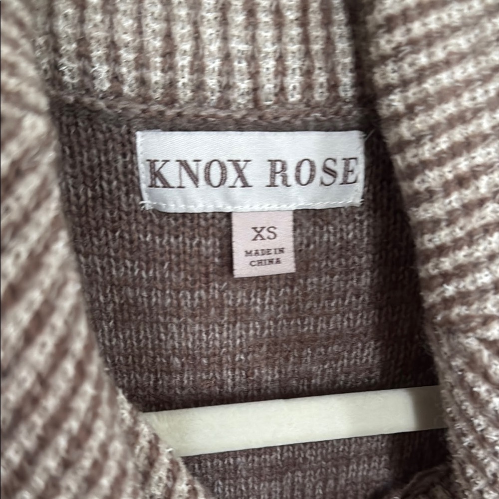 Knox Rose Brown Sweater - Picture 6 of 8
